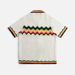 Chevron Lace Shirt