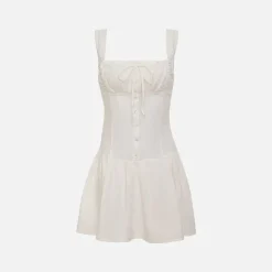 Christa Gauze Dress