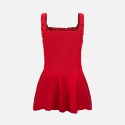 Christia Gauze Dress