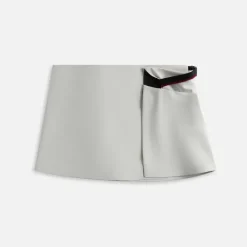 Cinched Wrap Skirt