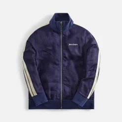 Classic Logo Linen Track Jacket