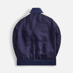 Classic Logo Linen Track Jacket