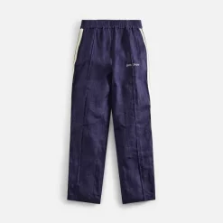 Classic Logo Linen Track Pant