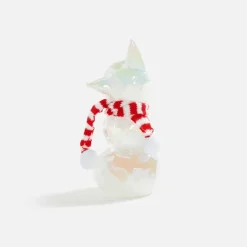6" Clear Snowman
