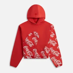 Coca Cola Swirl Hoodie