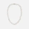 Collier Maille Coeur 3 Ors Heart Link Necklace