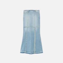 Column Maxi Skirt