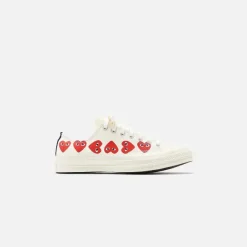 Converse X Comme Des Gar Ons Cdg Play Chuck Taylor Low