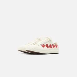 Converse X Comme Des Gar Ons Cdg Play Chuck Taylor Low