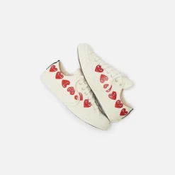 Converse X Comme Des Gar Ons Cdg Play Chuck Taylor Low