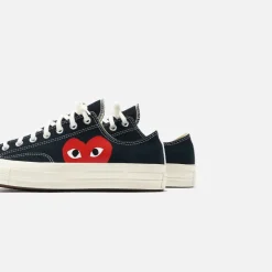 Converse X Comme Des Gar Ons Cdg Play Chuck Taylor Low