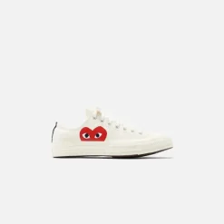 Converse X Comme Des Gar Ons Cdg Play Chuck Taylor Low