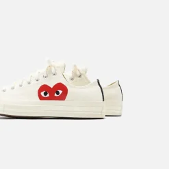 Converse X Comme Des Gar Ons Cdg Play Chuck Taylor Low