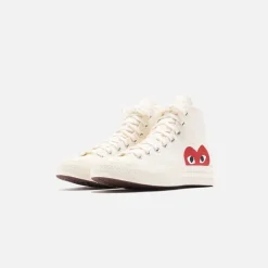 Converse X Comme Des Gar Ons Cdg Play Chuck Taylor High