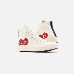Converse X Comme Des Gar Ons Cdg Play Chuck Taylor High