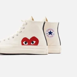 Converse X Comme Des Gar Ons Cdg Play Chuck Taylor High