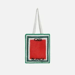 Cotton Knit Crochet Bag