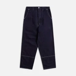 Cotton Linen Garment Washed Pant