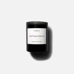 Cotton Poplin Candle