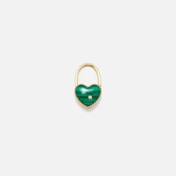 Creole Cadenas Coeur Couleur Pm Single