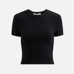 Crew Neck Short Sleeve Baby Tee