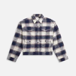 Cropped Multipocket Overshirt