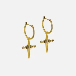 Cross Hoops
