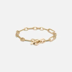 Cuadro Mixed Links Bracelet In Yellow