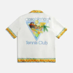 Cuban Collar Shirt