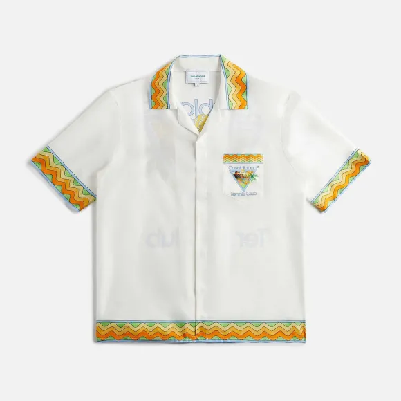Cuban Collar Shirt