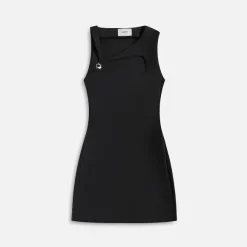 Cut Out Mini Dress