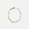Daisy Flower Bracelet
