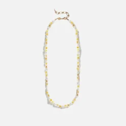 Daisy Flower Necklace
