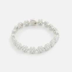 Daisy Tennis Bracelet Sterling