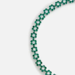 Daisy Tennis Bracelet Sterling Sliver