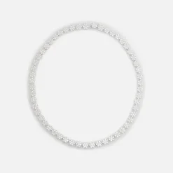 Daisy Tennis Chain Sterling