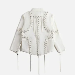 Deconstructed Lace Shirt