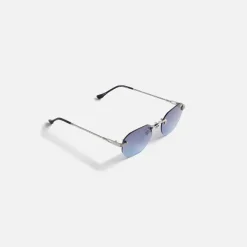 Detroit Player Drill Mount 24Kt White Gold