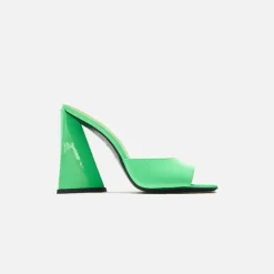 Devon Mule Patent Nappa