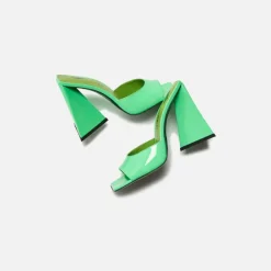 Devon Mule Patent Nappa