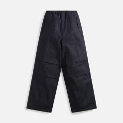 Diagonal Cotton Organic Denim Trouser