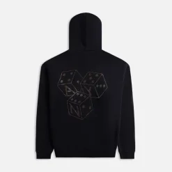 Dice Rhinestone Hoodie
