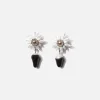 Dipped Edleweiss Earrings