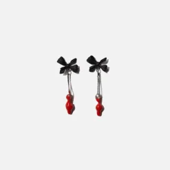 Dipped Ribbon Earrings