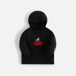 Disney | Kith Baby For Mickey & Friends Mickey Classic Logo Hoodie