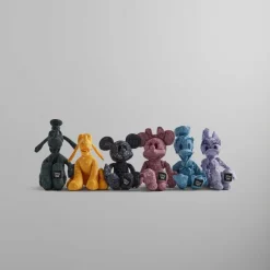 Disney | Kith For Mickey & Friends 6-Pack Plush Set