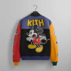 Disney | Kith For Mickey & Friends Wool Varsity Jacket