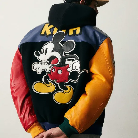 Disney | Kith For Mickey & Friends Wool Varsity Jacket