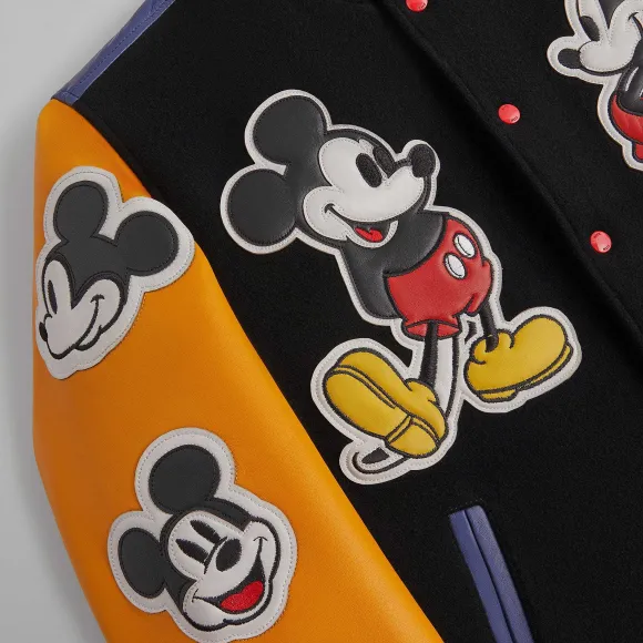 Disney | Kith For Mickey & Friends Wool Varsity Jacket