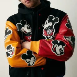 Disney | Kith For Mickey & Friends Wool Varsity Jacket